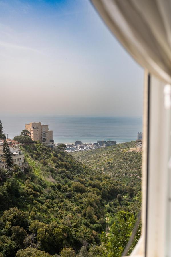 Sea View Carmel Mountain University Haifa Esterno foto