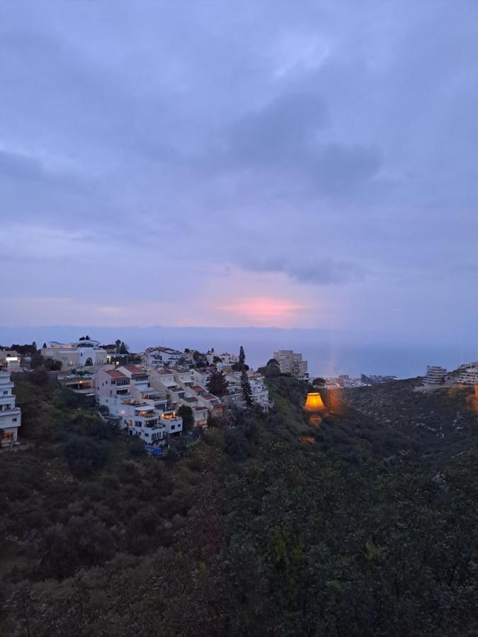 Sea View Carmel Mountain University Haifa Esterno foto